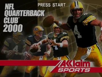 NFL Quarterback Club 2000 (Europe) screen shot title